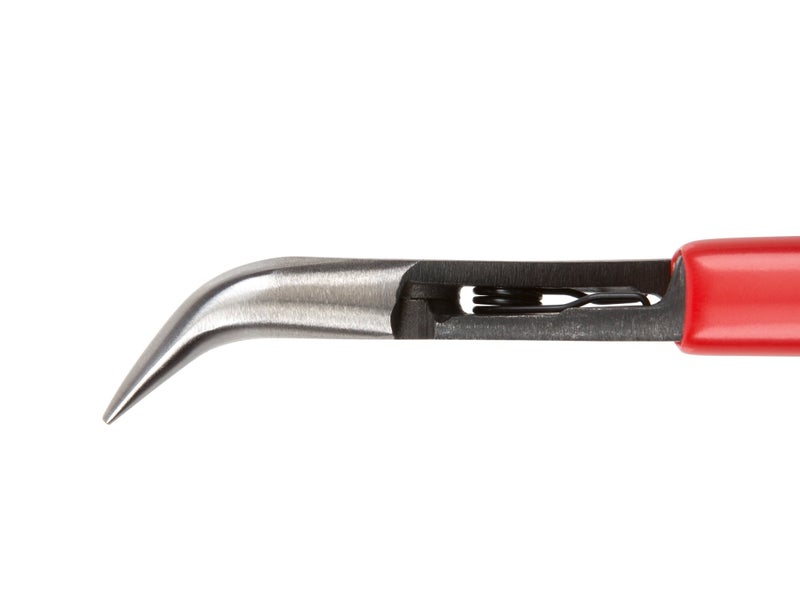 TEKTON Mini 45-Degree Long Nose Pliers | PMN11301 - Image 2